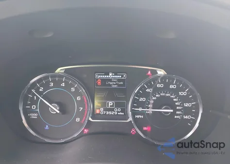 2017 Subaru Forester 2.5I Premium z USA, uszkodzony, nr VIN JF2SJAGC6HH538261